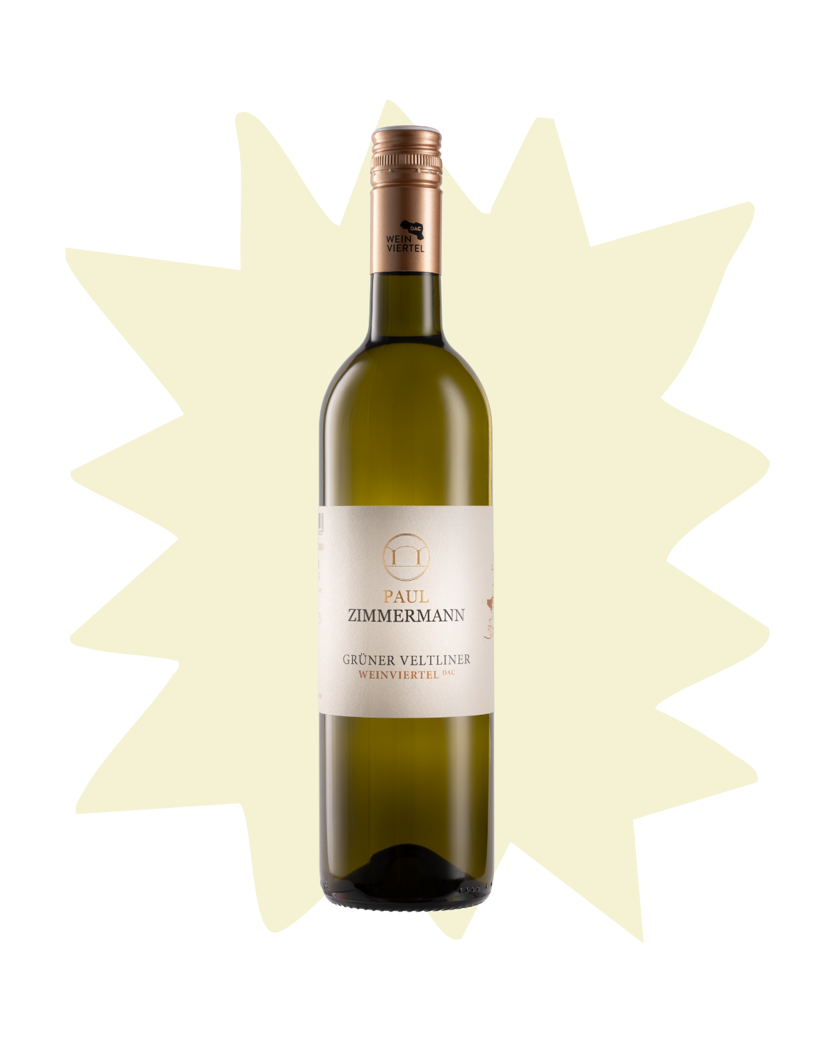 Paul Zimmermann Grüner Veltliner hvidvin fra Blume Vinimport