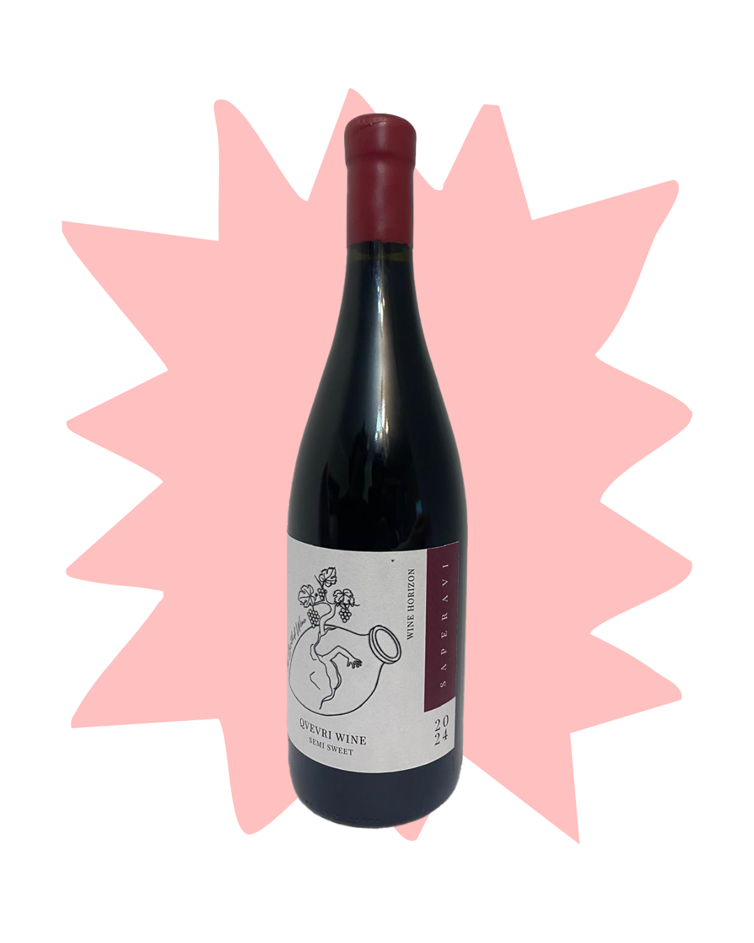 Wine Horizon Saperavi fra Georgien
