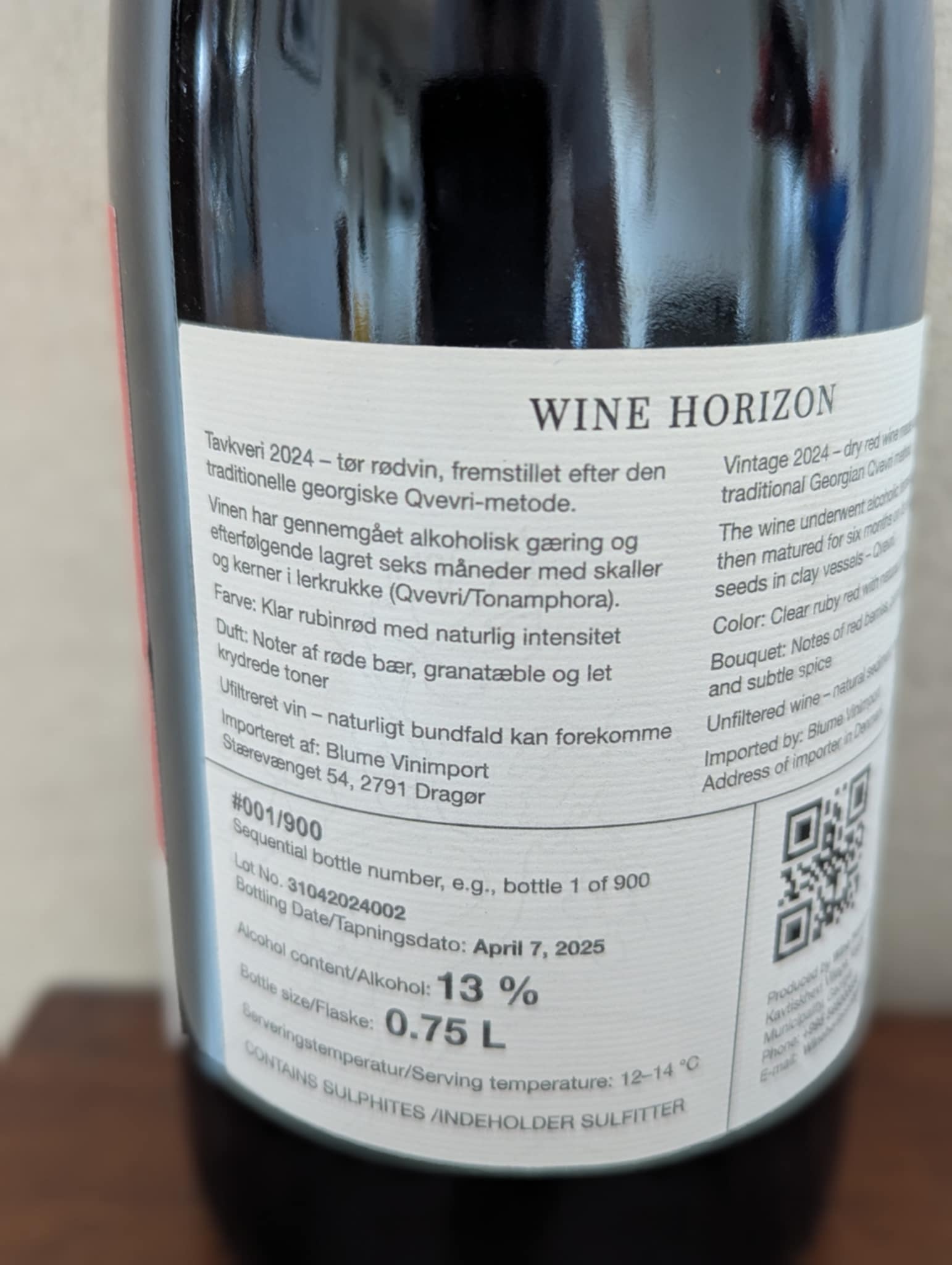 Wine Horizon - Tavkveri 2024 - Billede 2